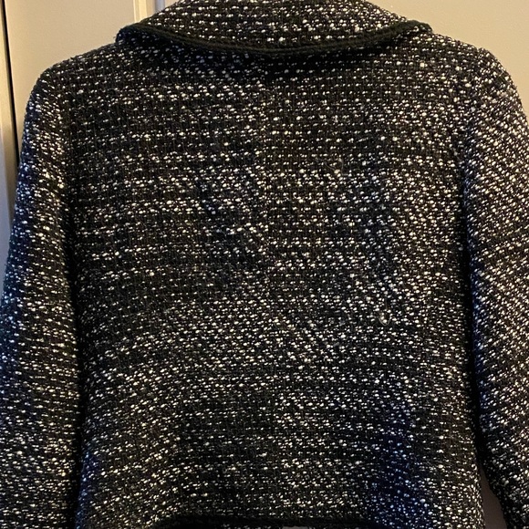 Loft Tweed Crop Blazer - Picture 5 of 6